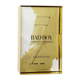 Carolina Herrera Bad Boy Gold Fantasy Limited Edition Eau De Toilette For Men 100ml