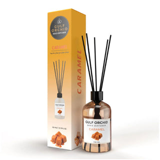 Gulf Orchid Caramel Reed Diffuser 110ml