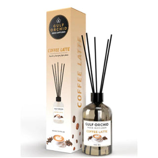 Gulf Orchid Coffee Latte Reed Diffuser 110ml