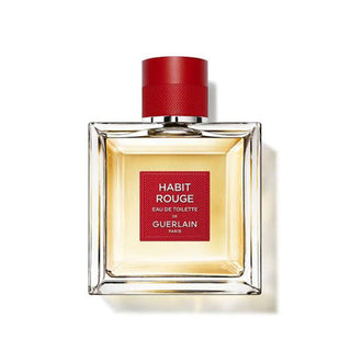 Guerlain Habit Rouge Eau De Toilette For Men 100ml