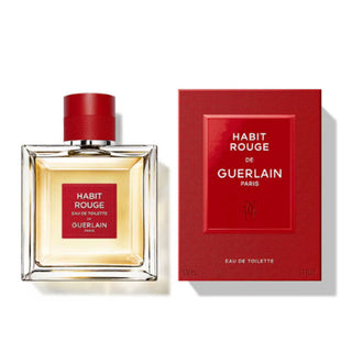 Guerlain Habit Rouge Eau De Toilette For Men 100ml