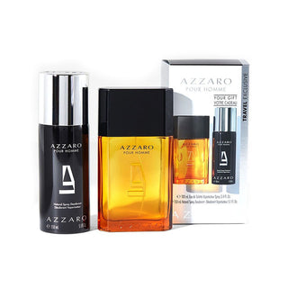 Azzaro Pour Homme Set For Men Eau De Toilette 100ml + Deodorant 150ml