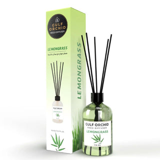 Gulf Orchid Lemongrass Reed Diffuser 110ml