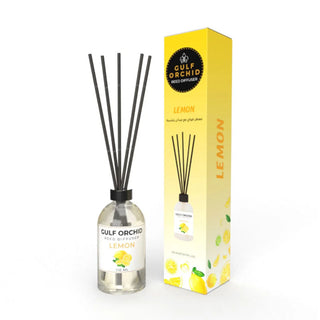 Gulf Orchid Lemon Reed Diffuser 110ml