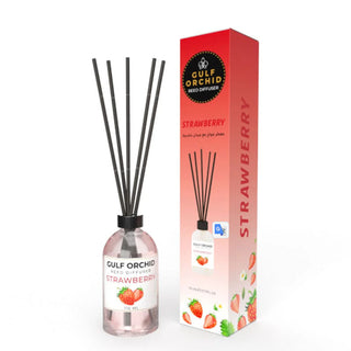 Gulf Orchid Strawberry Reed Diffuser 110ml