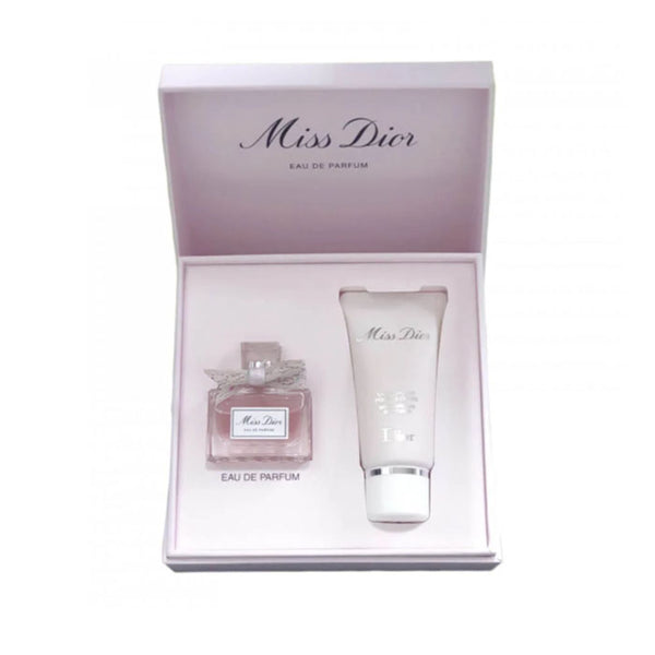 Christian Dior Miss Dior Set For Women Eau De Parfum 5ml + Body Lotion 20ml