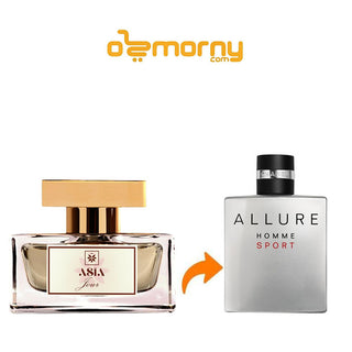 Asia Jour Eau De Parfum For Men 45ml