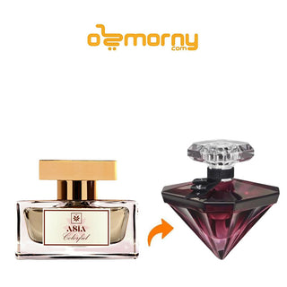 عطر اسيا كولورفل او دو بارفان للنساء 50 مل