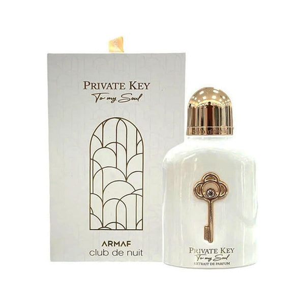 Armaf Club De Nuit Private Key To My Soul Extrait De Parfum For Unisex 100ml