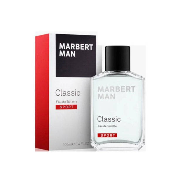 Marbert Man Classic Sport Eau De Toilette For Men 100ml