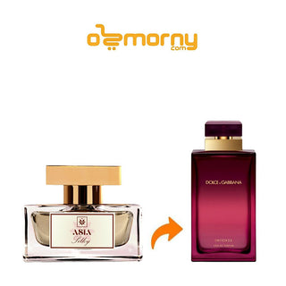 عطر اسيا سيلكي او دو بارفان للنساء 50مل محاكاه لعطر دولتشي & جابانا بور فيم انتنس