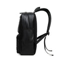 Rahala Casual Leather Backpack With USB GLD116