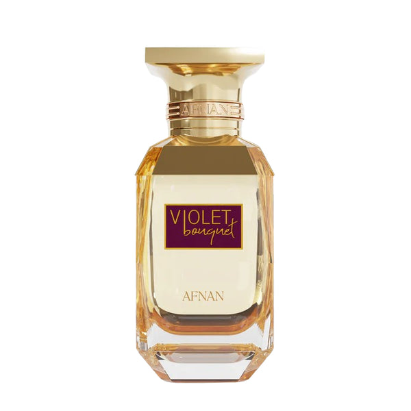 Afnan Violet Bouquet Eau De Parfum For Women 80ml