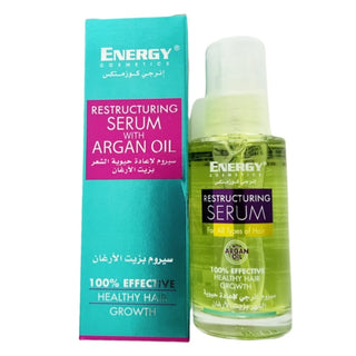 Energy Cosmetics Serum With Aragan Oil 60ml