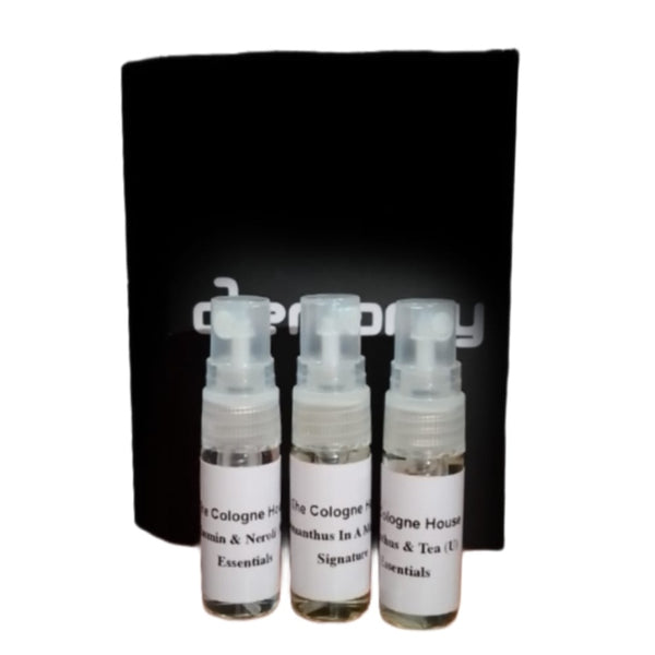 Sample The Cologne House For Women 3ml 3 Pieces (Kit)