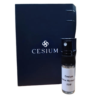 Sample Cesium Golden Mystery Vials Eau De Parfum For Unisex 3ml