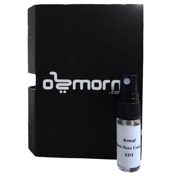 Sample Armaf Italiano Nero Uomo Vials Eau De Toilette For Men 3ml