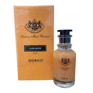 Sample Giorgio Fawakeh Musk Vials Eau De Parfum For Unisex 3ml