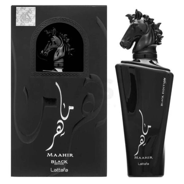 Lattafa Maahir Black Edition Eau De Parfum For Unisex 100ml