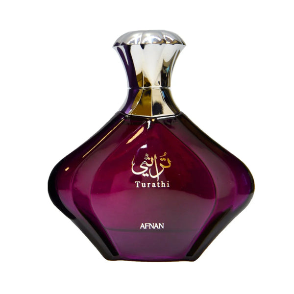 Afnan Turathi Purple Eau De Parfum For Women 90ml