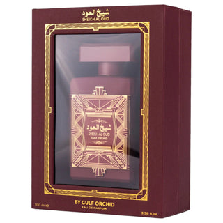 Gulf Orchid Sheikh Al Oud Red Eau De Parfum For Unisex 100ml