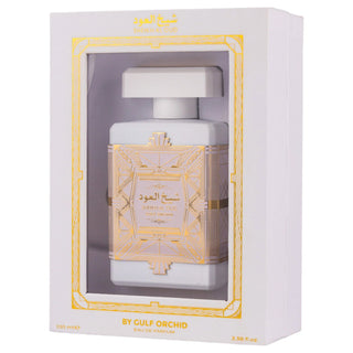 Gulf Orchid Sheikh Al Oud White Eau De Parfum For Unisex 100ml