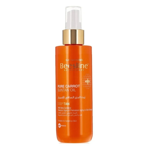 Beesline Pure Carrot Suntan Oil 200ml