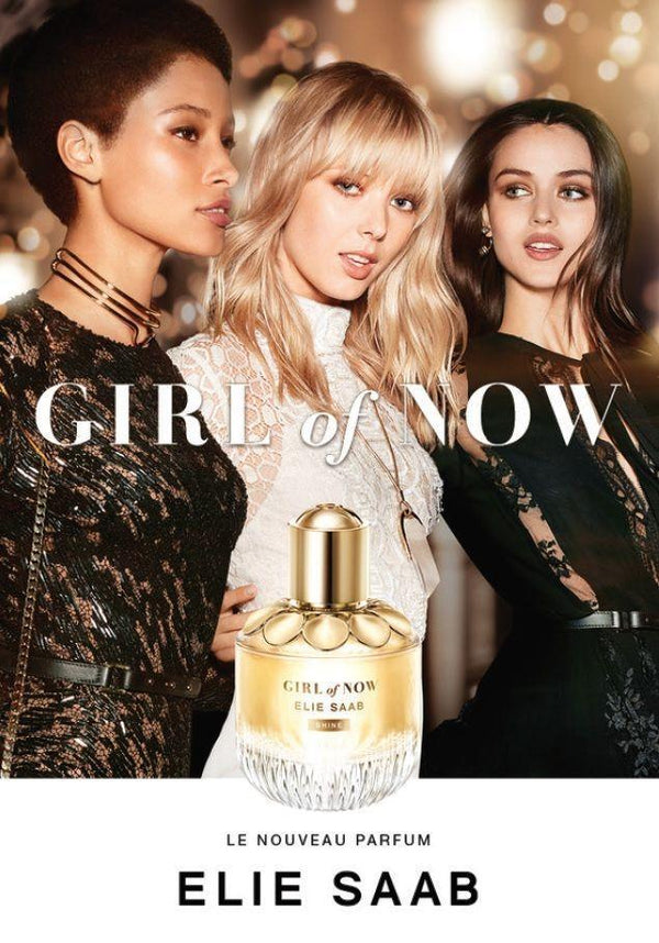 Elie Saab Girl of Now Shine Eau De Parfum For Women 90ml