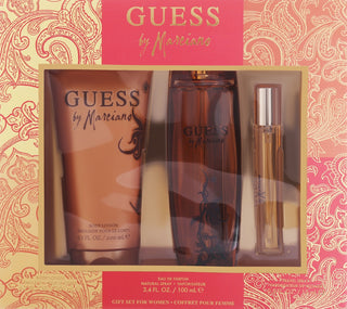 Guess By Marciano Set For Women Eau De Parfum 75ml + Travel Size 15ml + Body Lotion 200ml