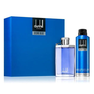 Dunhill Desire Blue Set For Men Eau De Toilette 100ml + Spray 226ml