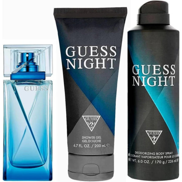 Guess Night Set For Men 3 Pieces