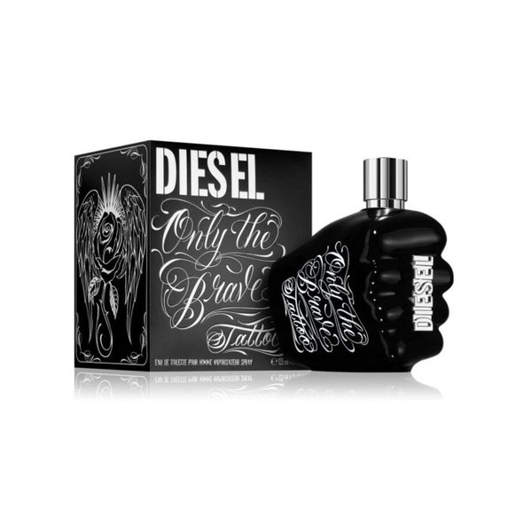 Diesel Only The Brave Tattoo Eau De Toilette For Men 125ml