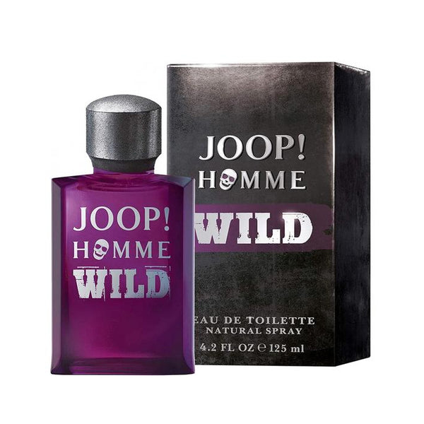 Joop Homme Wild Eau De Toilette For Men 125ml