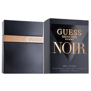 Guess Seductive Homme Noir Eau De Toilette For Men 100ml