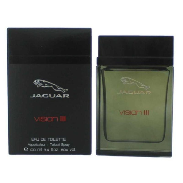 Jaguar Vision III Eau de Toilette for Men 100ml