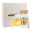 Mont Blanc Signature Absolu Set For Women Eau De Parfum 100ml + Mini Travel 7.5ml + Body Lotion 100ml