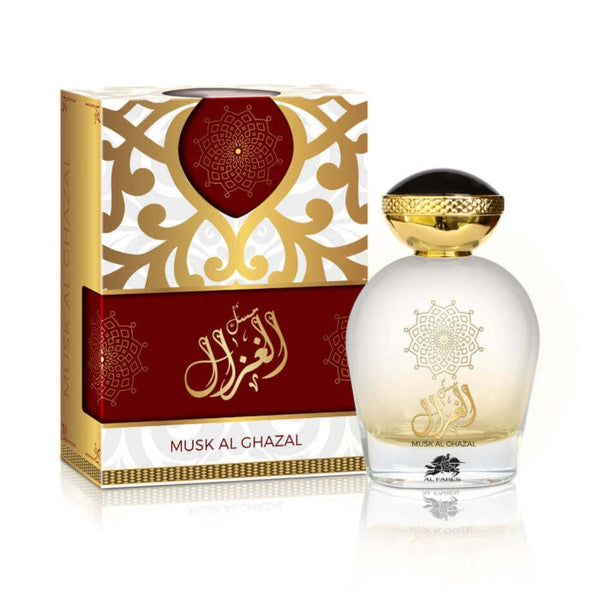 Al Fares Musk Al Ghazal Eau De Parfum For Unisex 100ml