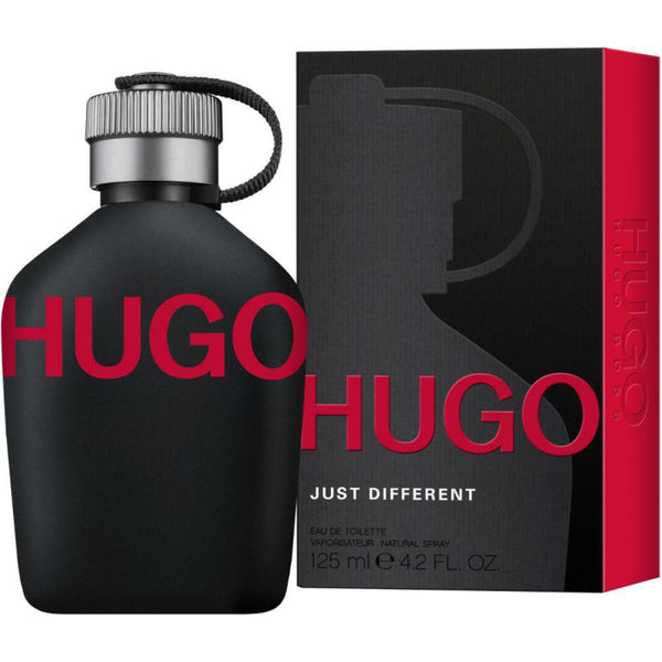 Hugo Boss Just Different New Edition Eau De Toilette For Men 125ml