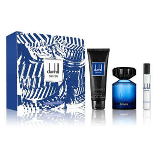 Dunhill Driven Set For Men Eau De Toilette 100ml + Travel Size 15ml + Shower Gel 90ml