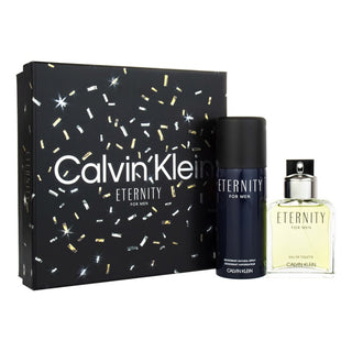 Calvin Klein Eternity Set For Men Eau De Toilette 100ml + Deodorant Spray 150ml