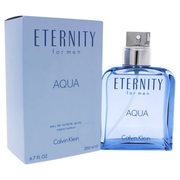 Calvin Klein Eternity Aqua Eau De Toilette For Men 200ml