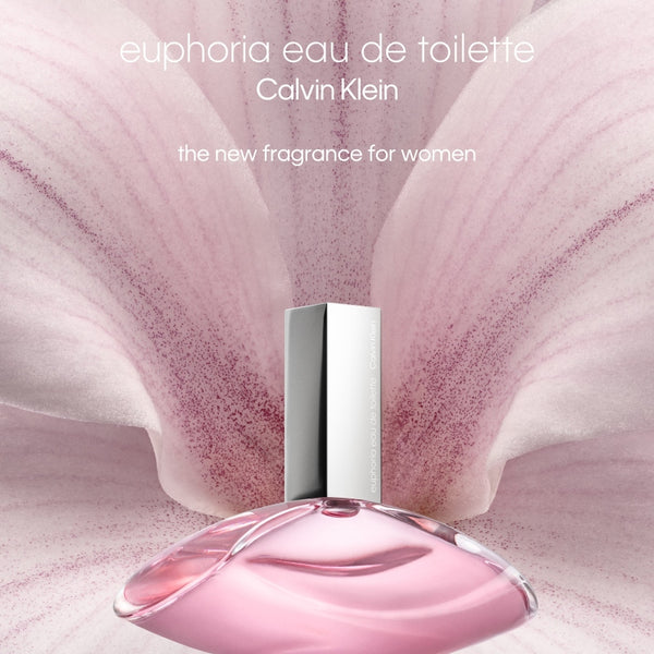 Calvin Klein Euphoria Eau De Toilette For Women 100ml