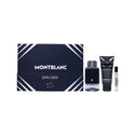 Mont blanc Explorer Set For Men 3 Pieces