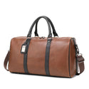 Rahala Duffle Bag For Travel Leather Water Resistant For Men and Women 8255