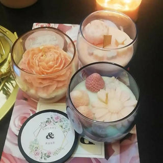 Candles Sherry & Rose Warm Vanilla