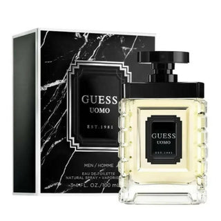 Guess Uomo Eau De Toilette For Men 100ml