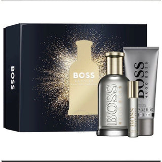 Hugo Boss Bottled Eau De Parfum Set For Men 3 Pieces