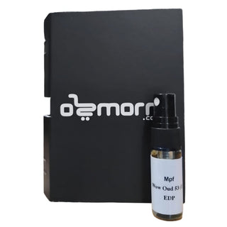 Sample Mpf Wow Oud 53 Vials Eau De Perfum For Unisex 3ml