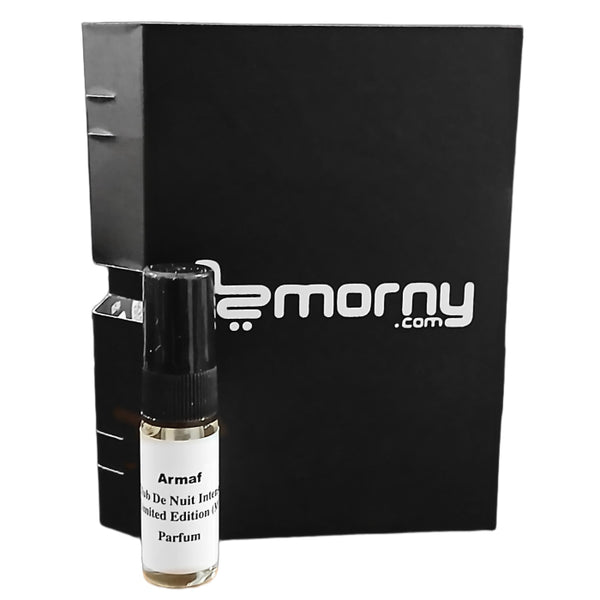 Sample Armaf Club De Nuit Intense Limited Edition Vials Parfum For Men 3ml