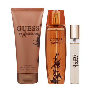 Guess By Marciano Set For Women Eau De Parfum 75ml + Travel Size 15ml + Body Lotion 200ml